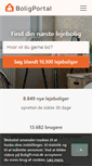 Mobile Screenshot of boligportal.dk
